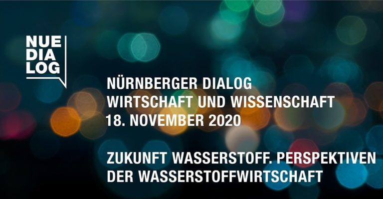 Countdown für NUEdialog 2020 und HYDROGEN DIALOGUE
