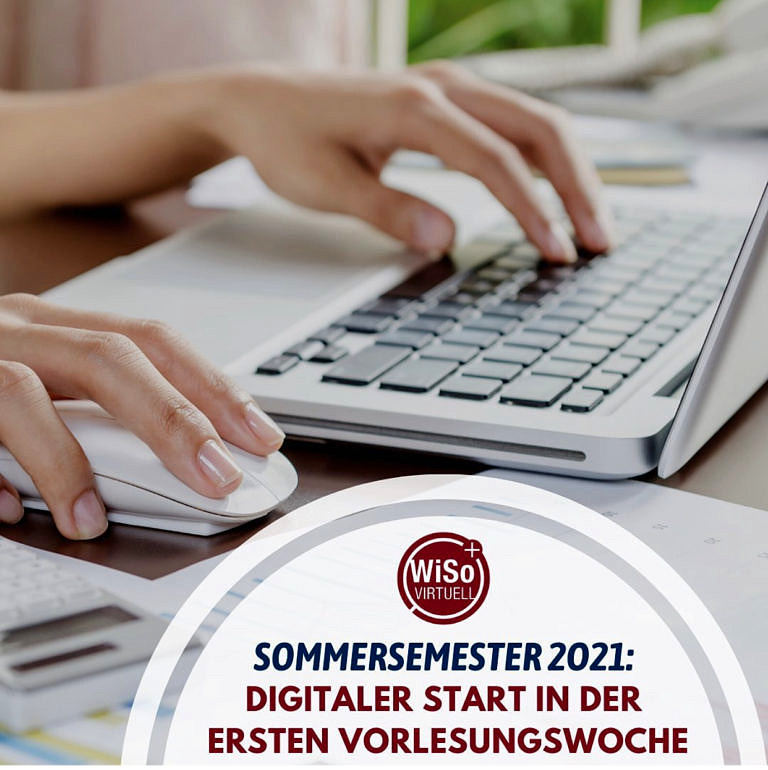 Digitaler Start in der ersten Vorlesungswoche