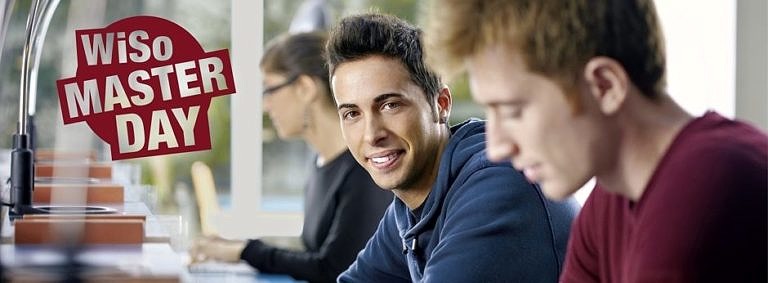 1. digitaler MasterDay an der WiSo