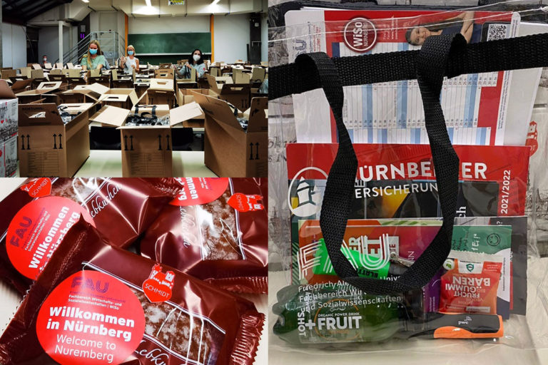 Studienstart 2021/22: WiSo-Erstsemester-Begrüßung am 18.10.21