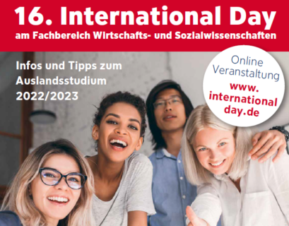 Zum Artikel "International Day an der WiSo am 9.11.2021 virtuell"