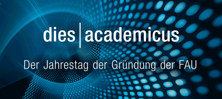 278. Jubiläum der FAU – Dies academicus 2021