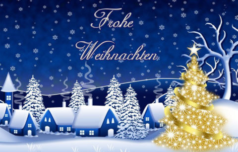 Zum Artikel "Frohe Weihnachten und ein frohes neues Jahr!"